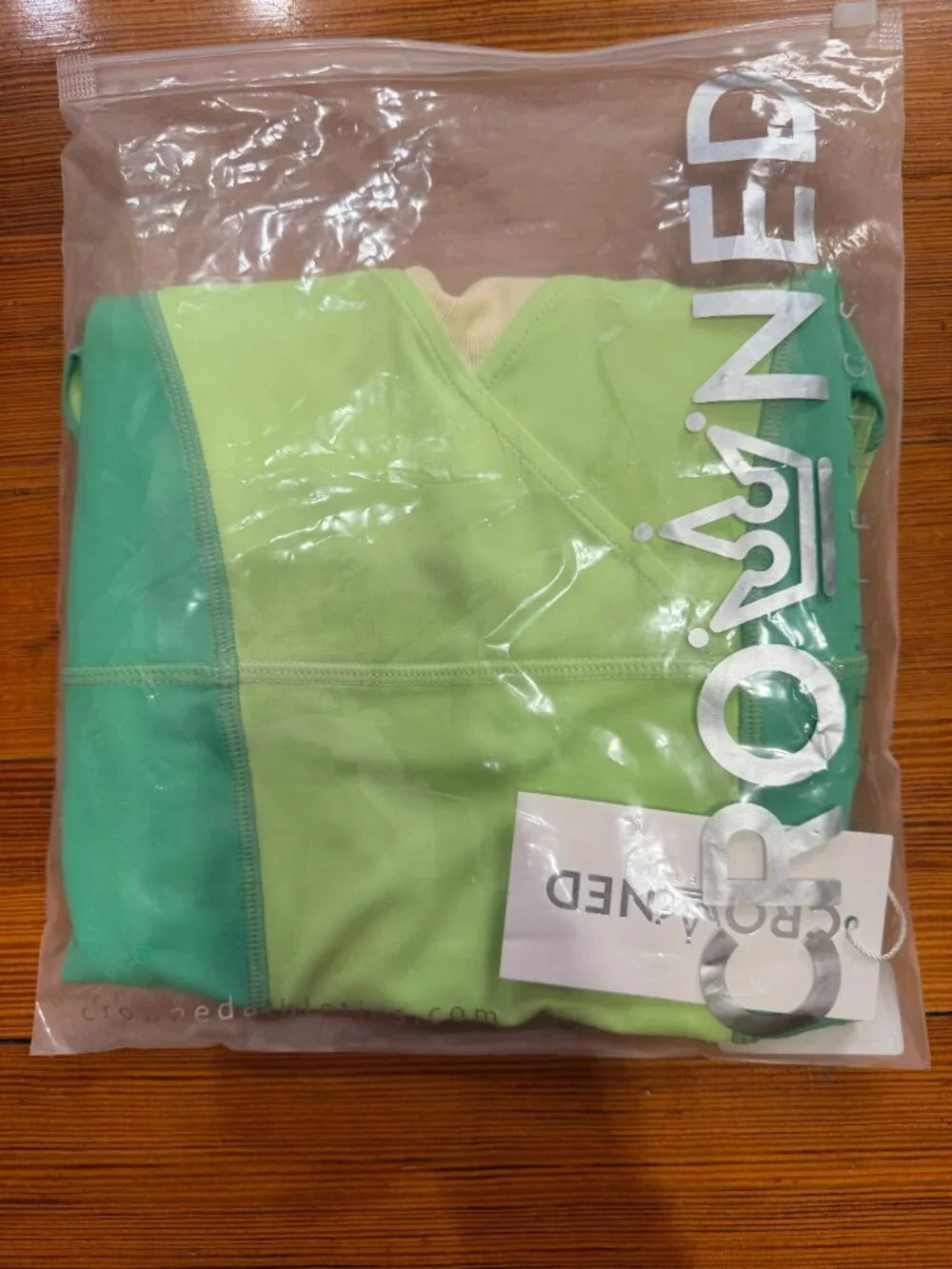 Crowned Athletics new bag